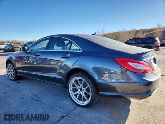 ✅ 2014 Mercedes-Benz CLS 550 • VIN: WDDLJ9BB0EA092831 • Lot: 92763065. Listed on Copart with 89,655 mi. Free auction sales archive from the USA and detailed vehicle history report at DreamBid. Image 2.