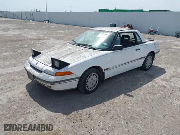 ✅ 1991 Mercury Capri • VIN: 6MPCT01ZXM8629590 • Лот: 41821813. Опубликован ранее на IAAI с пробегом 162 781 миль. Бесплатный доступ к архиву аукционных продаж из США и подробный отчёт об истории автомобиля на DreamBid. Изображение 2.