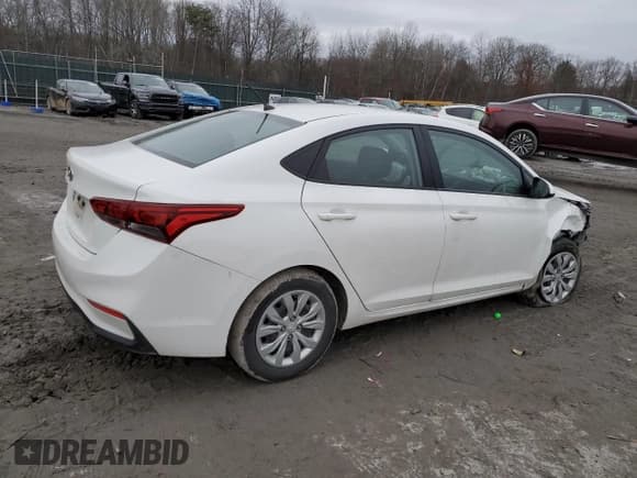 ✅ 2022 Hyundai Accent SE • VIN: 3KPC24A69NE173564 • Лот: 85705584. Опубликован ранее на Copart с пробегом 45 022 миль. Бесплатный доступ к архиву аукционных продаж из США и подробный отчёт об истории автомобиля на DreamBid. Изображение 3.