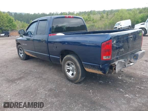 2003 Dodge 1500 ST z VIN 1D7HA18Z13J509060, wystawiony jako IAAI lot #42109249 z przebiegiem 183 547 mil mil oraz . Historia ofert i sprzedaży dostępna na DreamBid. Obrazek 3.