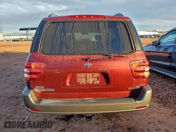 ✅ 2004 Toyota Sequoia SR5 • VIN: 5TDZT34A34S207827 • Лот: 94361485. Опубликован ранее на Copart с пробегом 188 199 миль. Бесплатный доступ к архиву аукционных продаж из США и подробный отчёт об истории автомобиля на DreamBid. Изображение 6.