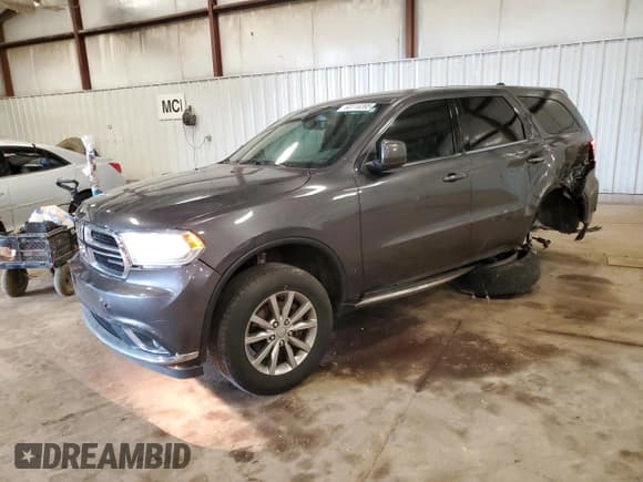 ✅ 2018 Dodge Durango SXT • VIN: 1C4RDJAG0JC393608 • Лот: 60118395. Опубликован ранее на Copart с пробегом 81 897 миль. Бесплатный доступ к архиву аукционных продаж из США и подробный отчёт об истории автомобиля на DreamBid. Изображение 1.