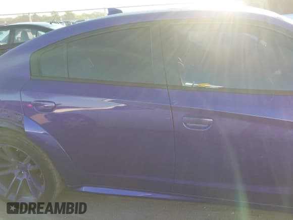 ✅ 2023 Dodge Charger Scat Pack Widebody • VIN: 2C3CDXGJ3PH624989 • Lot: 43398270. Listed on IAAI with 42,494 mi. Free auction sales archive from the USA and detailed vehicle history report at DreamBid. Image 14.