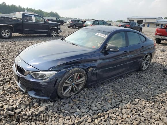 ✅ 2016 BMW 4 Series 435i xDrive • VIN: WBA4B3C51GG528312 • Lot: 64986864. Listed on Copart with 62,313 mi. Free auction sales archive from the USA and detailed vehicle history report at DreamBid. Image 1.