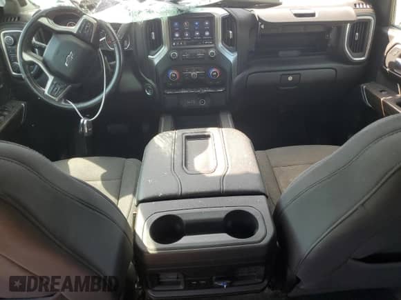 2021 Chevrolet Silverado 1500 LT Trail Boss z VIN 1GCPYFEDXMZ121805, wystawiony jako Copart lot #80851405 z przebiegiem 80 562 mil mil oraz Nie do naprawy • Non repairable. Historia ofert i sprzedaży dostępna na DreamBid. Obrazek 8.