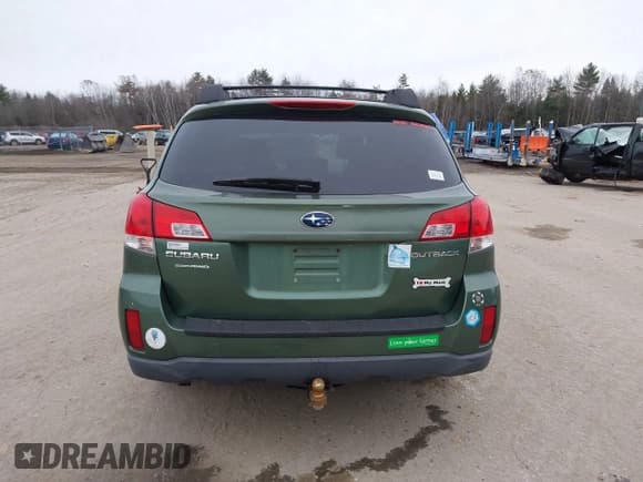 ✅ 2013 Subaru Outback Premium • VIN: 4S4BRCBC9D3266947 • Лот: 43765319. Опубликован ранее на IAAI с пробегом 168 991 миль. Бесплатный доступ к архиву аукционных продаж из США и подробный отчёт об истории автомобиля на DreamBid. Изображение 15.