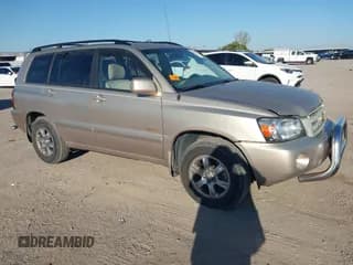 ✅ 2004 Toyota Highlander • VIN: JTEEP21AX40002697 • Lot: 43547358. Wystawiony na IAAI z przebiegiem 182 372 mil. Bezpłatny archiwum sprzedaży aukcyjnych z USA i szczegółowy raport historii pojazdu na DreamBid. Zdjęcie 1.