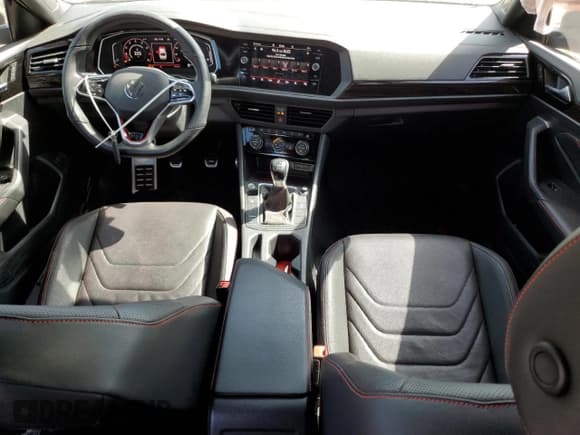 ✅ 2022 Volkswagen Jetta Autobahn • VIN: 3VW1T7BU2NM010888 • Lot: 48337095. Listed on Copart with 19,545 mi. Free auction sales archive from the USA and detailed vehicle history report at DreamBid. Image 8.