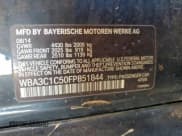 ✅ 2015 BMW 3 Series 328i • VIN: WBA3C1C50FP851844 • Lot: 96192845. Listed on Copart with Not provided. Free auction sales archive from the USA and detailed vehicle history report at DreamBid. Image 12.