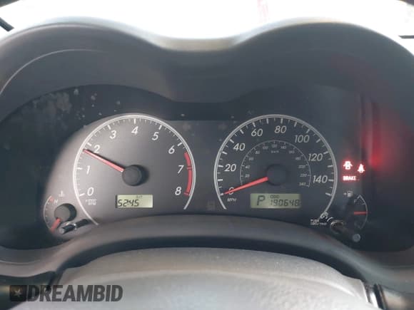 ✅ 2009 Toyota Corolla LE • VIN: JTDBL40E89J039025 • Lot: 43623791. Listed on IAAI with 190,648 mi. Free auction sales archive from the USA and detailed vehicle history report at DreamBid. Image 7.