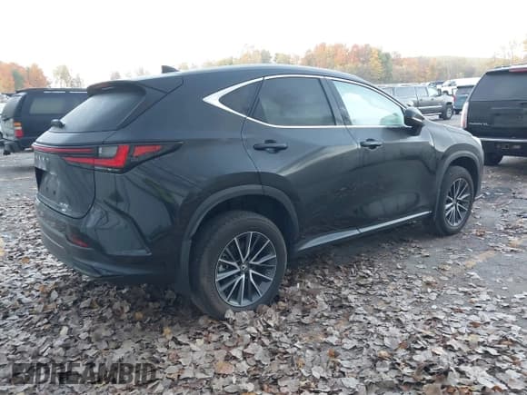 ✅ 2023 Lexus NX 350 Premium • VIN: 2T2GGCEZ3PC023237 • Lot: 43549634. Listed on IAAI with 26,961 mi. Free auction sales archive from the USA and detailed vehicle history report at DreamBid. Image 4.