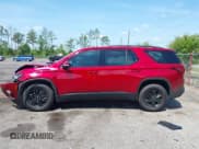 ✅ 2022 Chevrolet Traverse LT Cloth • VIN: 1GNERGKW7NJ154137 • Lot: 42181210. Listed on IAAI with 30,650 mi. Free auction sales archive from the USA and detailed vehicle history report at DreamBid. Image 14.