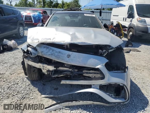 ✅ 2023 Mercedes-Benz C 300 • VIN: W1KAF4GB0PR103738 • Lot: 54729305. Listed on Copart with Not provided. Free auction sales archive from the USA and detailed vehicle history report at DreamBid. Image 5.