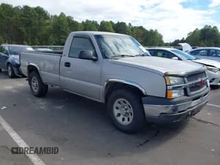 ✅ 2005 Chevrolet Silverado 1500 LS • VIN: 1GCEK14V95Z161168 • Лот: 43387630. Опубликован ранее на IAAI с пробегом 72 681 миль. Бесплатный доступ к архиву аукционных продаж из США и подробный отчёт об истории автомобиля на DreamBid. Изображение 1.
