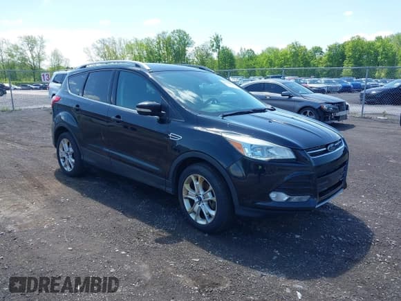 ✅ 2016 Ford Escape Titanium • VIN: 1FMCU9JX0GUA34603 • Лот: 42291889. Опубликован ранее на IAAI с пробегом 94 095 миль. Бесплатный доступ к архиву аукционных продаж из США и подробный отчёт об истории автомобиля на DreamBid. Изображение 1.