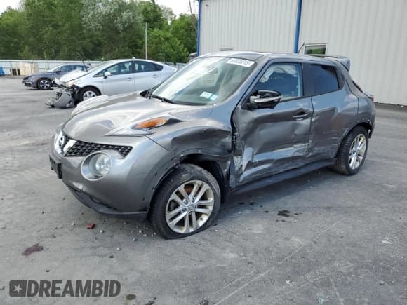 ✅ 2015 Nissan Juke SL • VIN: JN8AF5MV1FT550518 • Lot: 60020815. Listed on Copart with 89,994 mi. Free auction sales archive from the USA and detailed vehicle history report at DreamBid. Image 1.