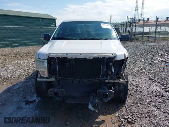 ✅ 2014 Ford F-150 XL • VIN: 1FTMF1EM5EFC18599 • Lot: 42438040. Listed on IAAI with 193,033 mi. Free auction sales archive from the USA and detailed vehicle history report at DreamBid. Image 13.