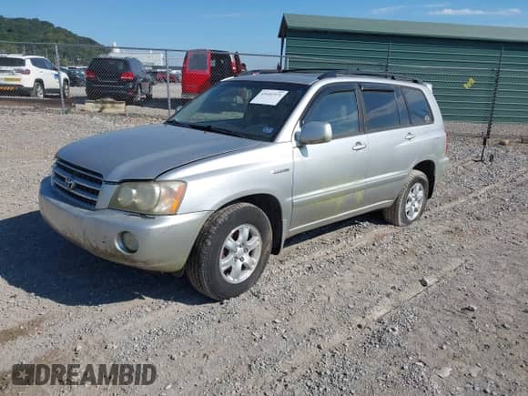 2002 Toyota Highlander z VIN JTEHF21A320069154, wystawiony jako IAAI lot #43101971 z przebiegiem Nie podano mil oraz . Historia ofert i sprzedaży dostępna na DreamBid. Obrazek 2.