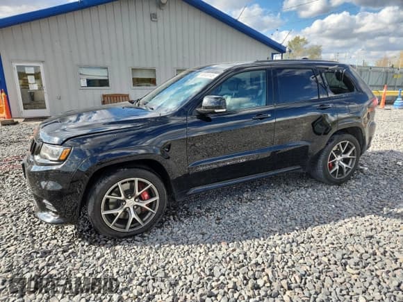 ✅ 2017 Jeep Grand Cherokee SRT • VIN: 1C4RJFDJ7HC810889 • Lot: 90930145. Listed on Copart with 83,271 mi. Free auction sales archive from the USA and detailed vehicle history report at DreamBid. Image 1.