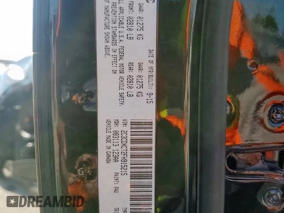 ✅ 2015 Dodge Charger RT • VIN: 2C3CDXCT2FH915215 • Лот: 81803005. Опубликован ранее на Copart с пробегом 110 249 миль. Бесплатный доступ к архиву аукционных продаж из США и подробный отчёт об истории автомобиля на DreamBid. Изображение 12.