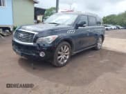 ✅ 2013 Infiniti QX56 • VIN: JN8AZ2NE5D9042082 • Lot: 42436918. Wystawiony na IAAI z przebiegiem 157 292 mil. Bezpłatny archiwum sprzedaży aukcyjnych z USA i szczegółowy raport historii pojazdu na DreamBid. Zdjęcie 2.
