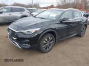 ✅ 2018 Infiniti QX30 Premium • VIN: SJKCH5CR0JA055022 • Lot: 43691640. Listed on IAAI with 64,688 mi. Free auction sales archive from the USA and detailed vehicle history report at DreamBid. Image 2.