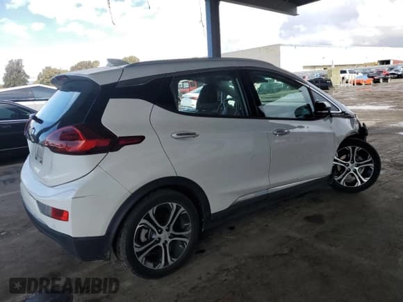 ✅ 2019 Chevrolet Bolt EV Premier • VIN: 1G1FZ6S0XK4114558 • Lot: 92636905. Listed on Copart with 40,242 mi. Free auction sales archive from the USA and detailed vehicle history report at DreamBid. Image 3.