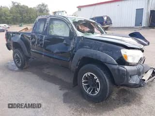 ✅ 2015 Toyota Tacoma • VIN: 5TFUX4EN0FX035484 • Lot: 42981084. Listed on IAAI with Not provided. Free auction sales archive from the USA and detailed vehicle history report at DreamBid. Image 1.