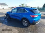 ✅ 2020 Ford Escape Titanium Hybrid • VIN: 1FMCU9DZ1LUB59214 • Lot: 42050336. Listed on IAAI with 59,547 mi. Free auction sales archive from the USA and detailed vehicle history report at DreamBid. Image 3.