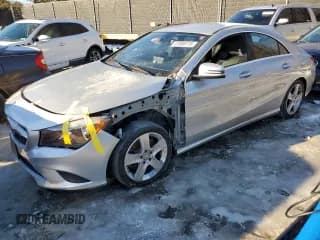 ✅ 2015 Mercedes-Benz CLA 250 • VIN: WDDSJ4GB8FN266811 • Lot: 41686115. Listed on Copart with 60,651 mi. Free auction sales archive from the USA and detailed vehicle history report at DreamBid. Image 1.