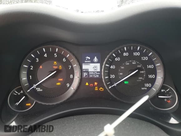 ✅ 2016 Infiniti Q70 • VIN: JN1BY1ARXGM270377 • Lot: 66874775. Wystawiony na Copart z przebiegiem 88 629 mil. Bezpłatny archiwum sprzedaży aukcyjnych z USA i szczegółowy raport historii pojazdu na DreamBid. Zdjęcie 9.