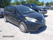 ✅ 2014 Nissan Note S Plus • VIN: 3N1CE2CP2EL398215 • Lot: 43047833. Listed on IAAI with 142,572 mi. Free auction sales archive from the USA and detailed vehicle history report at DreamBid. Image 1.