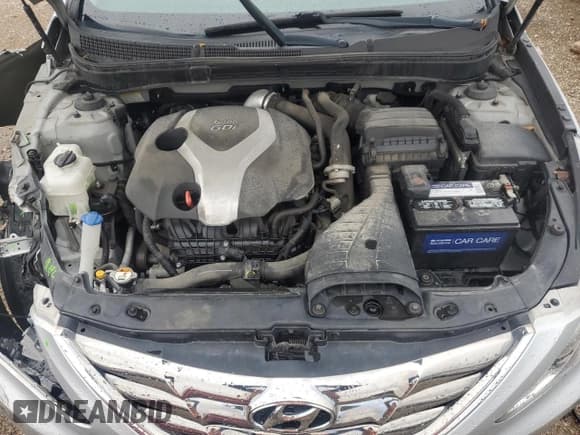 ✅ 2013 Hyundai Sonata SE • VIN: 5NPEC4AB7DH602830 • Lot: 72600064. Listed on Copart with 103,452 mi. Free auction sales archive from the USA and detailed vehicle history report at DreamBid. Image 11.