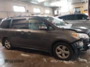 ✅ 2012 Toyota Sienna LE • VIN: 5TDKK3DC5CS183728 • Lot: 43790834. Listed on IAAI with 213,960 mi. Free auction sales archive from the USA and detailed vehicle history report at DreamBid. Image 14.