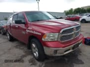 ✅ 2015 Ram 1500 Big Horn • VIN: 1C6RR7GT9FS621814 • Lot: 42606766. Listed on IAAI with 226,169 mi. Free auction sales archive from the USA and detailed vehicle history report at DreamBid. Image 1.