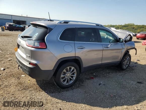 ✅ 2020 Jeep Cherokee Latitude Plus • VIN: 1C4PJMLB5LD555197 • Лот: 81184475. Опубликован ранее на Copart с пробегом 66 628 миль. Бесплатный доступ к архиву аукционных продаж из США и подробный отчёт об истории автомобиля на DreamBid. Изображение 3.