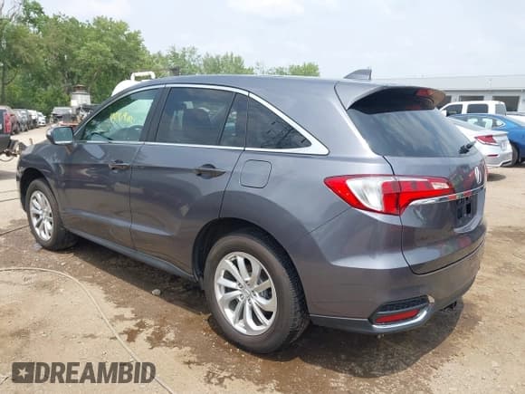 ✅ 2018 Acura RDX Technology • VIN: 5J8TB4H53JL003863 • Lot: 42492712. Wystawiony na IAAI z przebiegiem 44 169 mil. Bezpłatny archiwum sprzedaży aukcyjnych z USA i szczegółowy raport historii pojazdu na DreamBid. Zdjęcie 3.