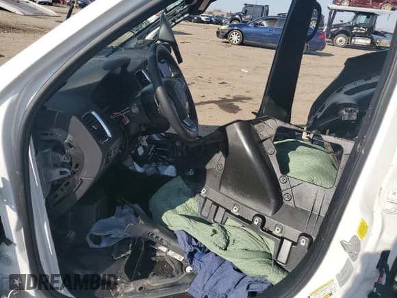 ✅ 2016 Dodge Durango R/T • VIN: 1C4SDJCT3GC466376 • Лот: 92675275. Опубликован ранее на Copart с пробегом Не указан. Бесплатный доступ к архиву аукционных продаж из США и подробный отчёт об истории автомобиля на DreamBid. Изображение 7.