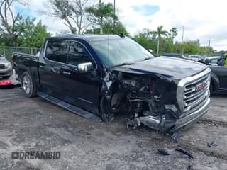 ✅ 2019 GMC Sierra 1500 SLT • VIN: 1GTP8DEDXKZ187790 • Лот: 43386273. Опубликован ранее на IAAI с пробегом 47 808 миль. Бесплатный доступ к архиву аукционных продаж из США и подробный отчёт об истории автомобиля на DreamBid. Изображение 1.