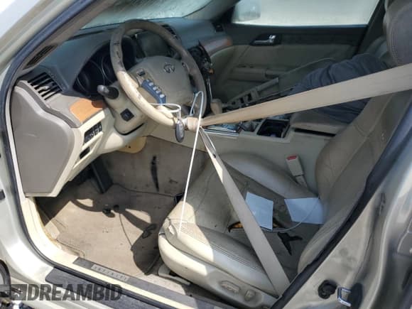 ✅ 2006 Infiniti M • VIN: JNKAY01E06M100199 • Lot: 65620914. Listed on Copart with Not provided. Free auction sales archive from the USA and detailed vehicle history report at DreamBid. Image 7.