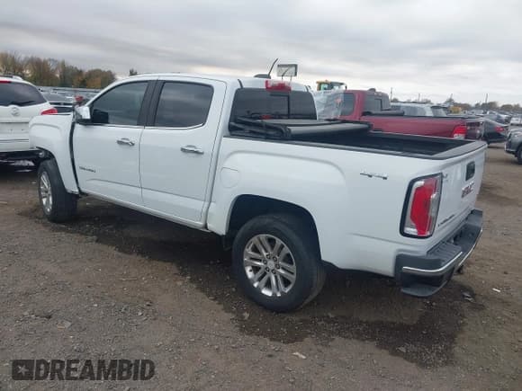 ✅ 2017 GMC Canyon 4WD SLT • VIN: 1GTG6DEN6H1249790 • Лот: 43609704. Опубликован ранее на IAAI с пробегом 141 693 миль. Бесплатный доступ к архиву аукционных продаж из США и подробный отчёт об истории автомобиля на DreamBid. Изображение 3.