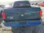 2007 Dodge Dakota SLT z VIN 1D7HW48K67S128844, wystawiony jako Copart lot #53262635 z przebiegiem 178 675 mil mil oraz Szkoda całkowita • Salvage title. Historia ofert i sprzedaży dostępna na DreamBid. Obrazek 6.