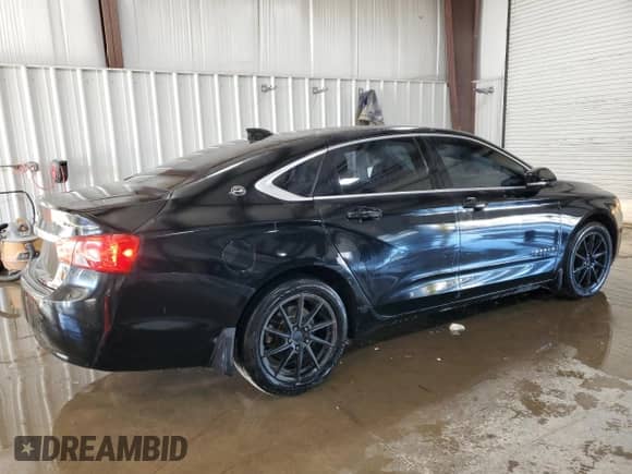2016 Chevrolet Impala LT z VIN 2G1105SA7G9204293, wystawiony jako Copart lot #90229955 z przebiegiem 77 120 mil mil oraz Szkoda całkowita • Salvage title. Historia ofert i sprzedaży dostępna na DreamBid. Obrazek 3.