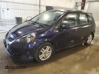 ✅ 2008 Honda Fit Sport • VIN: JHMGD38648S009361 • Lot: 80323495. Wystawiony na Copart z przebiegiem 62 654 mil. Bezpłatny archiwum sprzedaży aukcyjnych z USA i szczegółowy raport historii pojazdu na DreamBid. Zdjęcie 1.