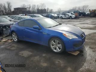 ✅ 2010 Hyundai Genesis Coupe • VIN: KMHHT6KD6AU013984 • Lot: 51620285. Wystawiony na Copart z przebiegiem 176 355 mil. Bezpłatny archiwum sprzedaży aukcyjnych z USA i szczegółowy raport historii pojazdu na DreamBid. Zdjęcie 4.