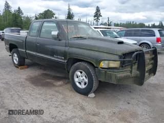 ✅ 1996 Dodge 1500 • VIN: 1B7HC13Y1TJ187295 • Lot: 42269278. Listed on IAAI with 154,114 mi. Free auction sales archive from the USA and detailed vehicle history report at DreamBid. Image 1.