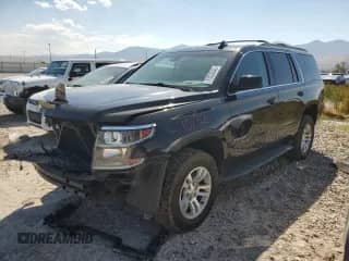 2019 Chevrolet Tahoe LT z VIN 1GNSKBKC1KR277722, wystawiony jako Copart lot #71025845 z przebiegiem 167 016 mil mil oraz Szkoda całkowita • Salvage title. Historia ofert i sprzedaży dostępna na DreamBid. Obrazek 1.