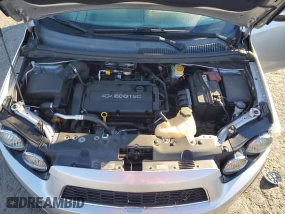 2013 Chevrolet Sonic LT with VIN 1G1JC5SG5D4244575, listed as a Copart auction lot 90084225 with 66,255 mi miles and Salvage title. Bid and sale history available at DreamBid. Image 11.