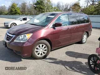 ✅ 2010 Honda Odyssey EX-L • VIN: 5FNRL3H77AB060572 • Lot: 82253525. Listed on Copart with 95,772 mi. Free auction sales archive from the USA and detailed vehicle history report at DreamBid. Image 1.