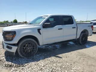 ✅ 2025 Ford F-150 STX • VIN: 1FTFW2L5XSKD59567 • Lot: 56310075. Listed on Copart with 1,736 mi. Free auction sales archive from the USA and detailed vehicle history report at DreamBid. Image 1.
